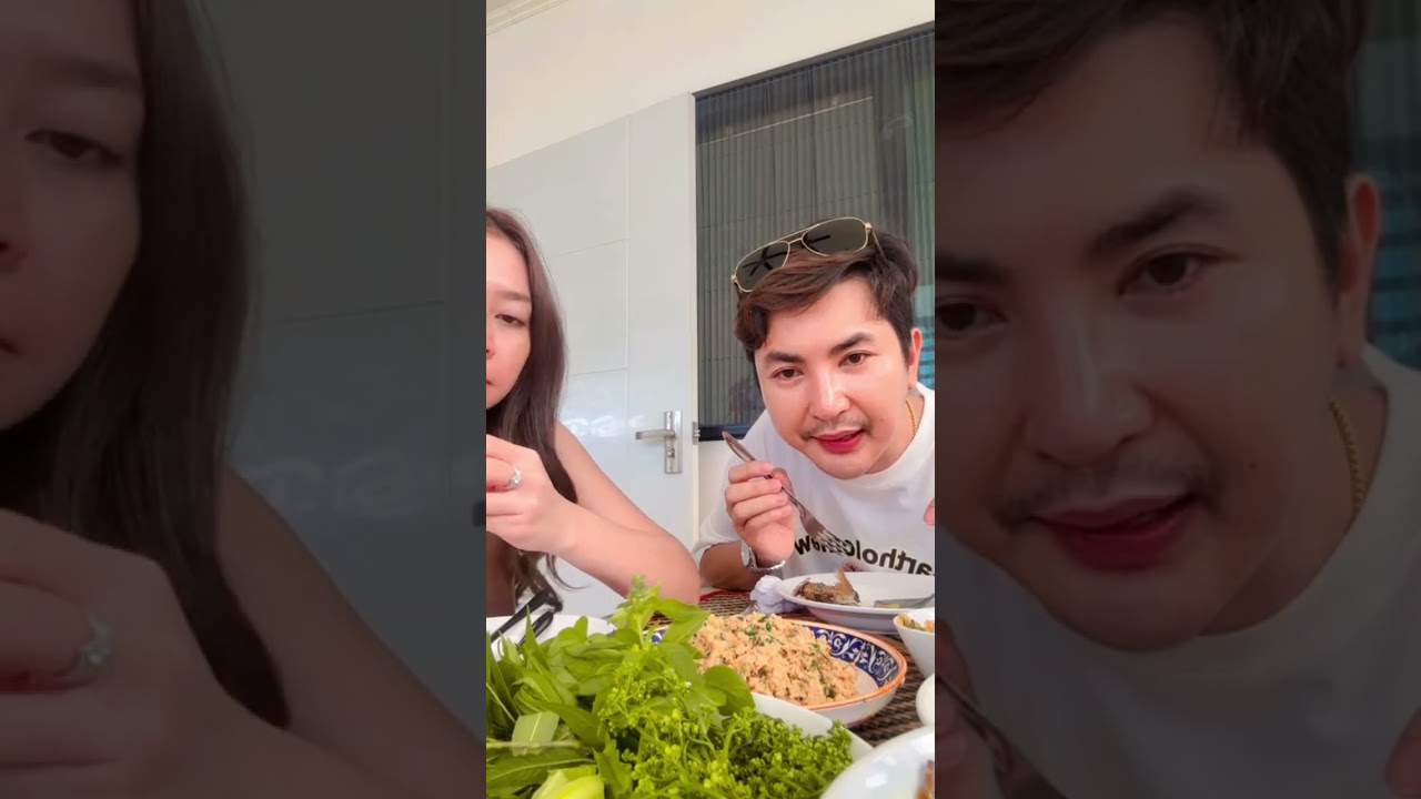 พาแอนแวะทานข้าวบ้านพี่สาวครับ #บอยศิริชัย  #แอนอรดี #ล่าสุด