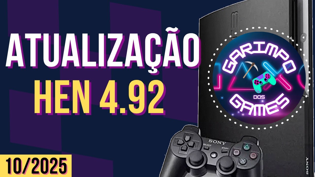 COMO INSTALAR O HEN NO PS3 - 4.92 COMPLETO + BRINDE TOP
