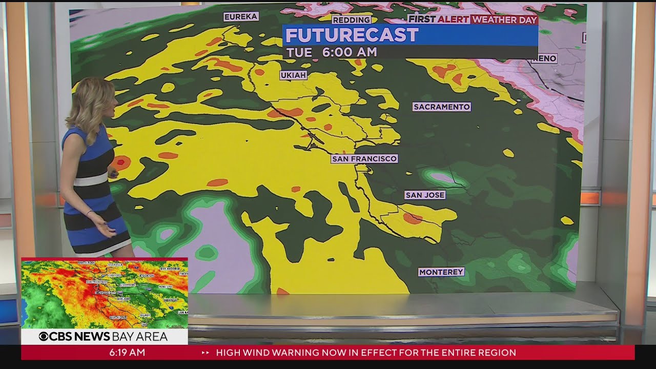 First Alert Weather Day forecast for Tuesday - YouTube