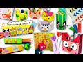 10 DIY PAPER CRAFTS - BACK TO SCHOOL 2020 📚 КАНЦЕЛЯРИЯ из БУМАГИ своими руками - СНОВА В ШКОЛУ 2020