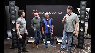 T.H.E. Show 2024 Costa Mesa:  Interview with Evolution Acoustics, Wave Kinetics and WestminsterLab
