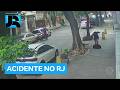 Mulher é engolida por bueiro no RJ
