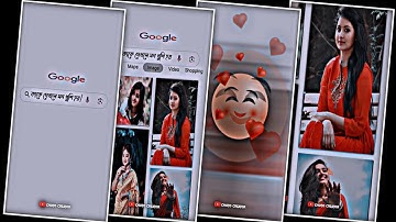 Jodi Sotti Bolte Chai Tomake Chai ! 🥰❤️ || Alight Motion New Trend Xml File || New Edit Xml File ||