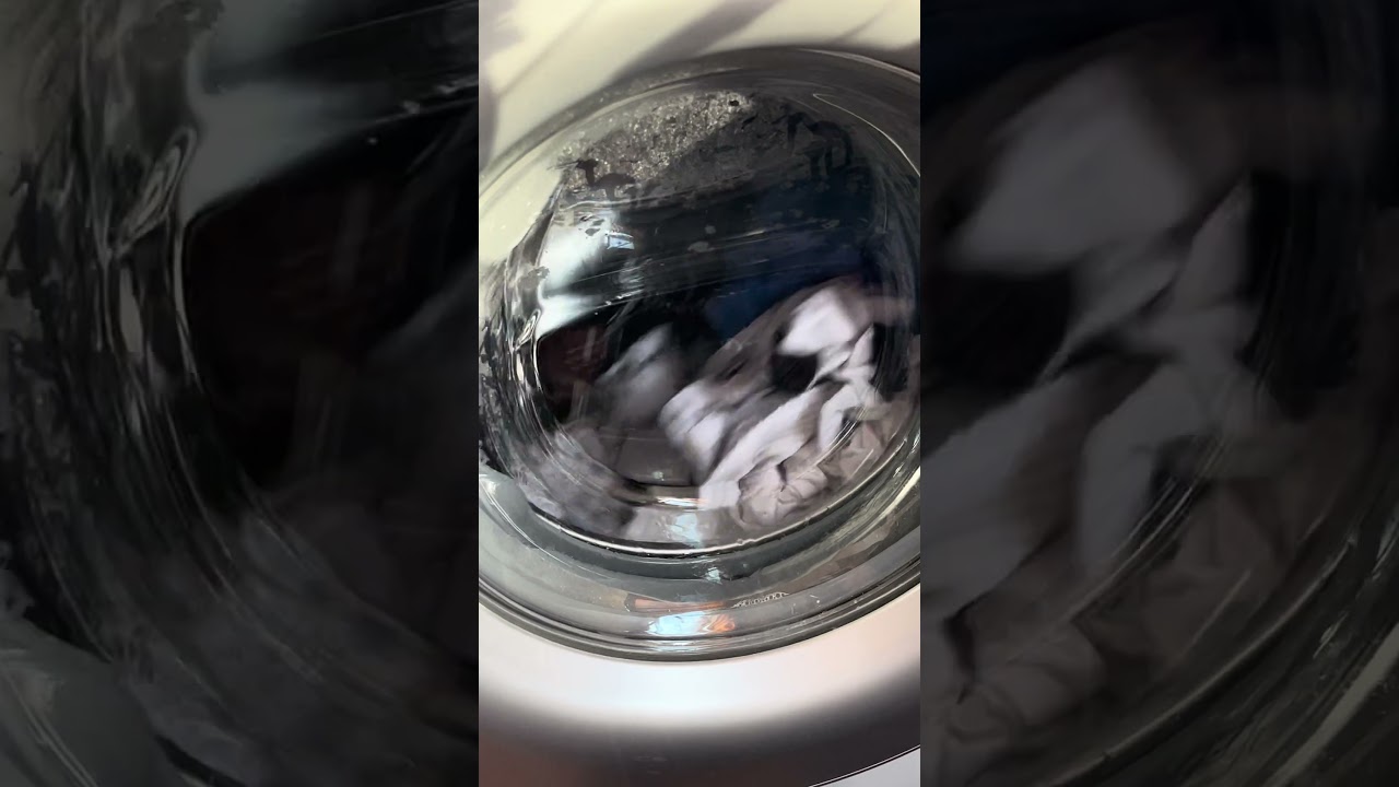 LG WASHING MACHINE: Quick 30 on a Sunny Day 