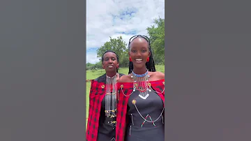 VERY Beautiful Maasai Ladies 