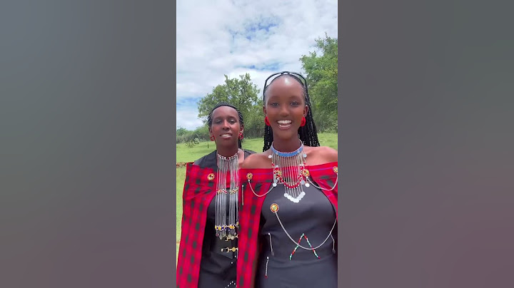 VERY Beautiful maasai ladies ❤️😍