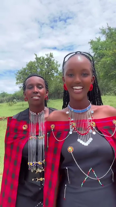 VERY Beautiful maasai ladies ❤️😍