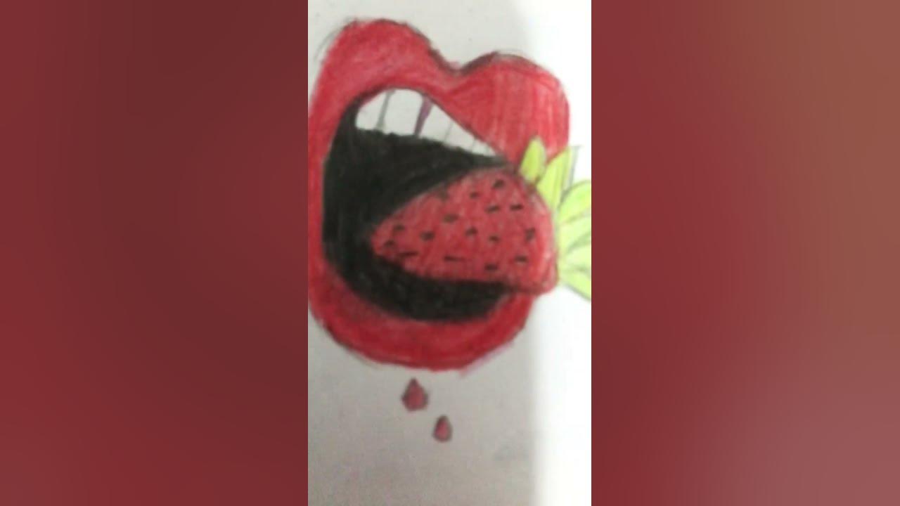 Strawberry version of lemonade lips🤍 YouTube