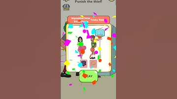 Punish the thief! :Impossible Date 🥰🧠 Android X iOS #shorts