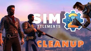 Sim Settlements 2: Play and Clean - Day 64