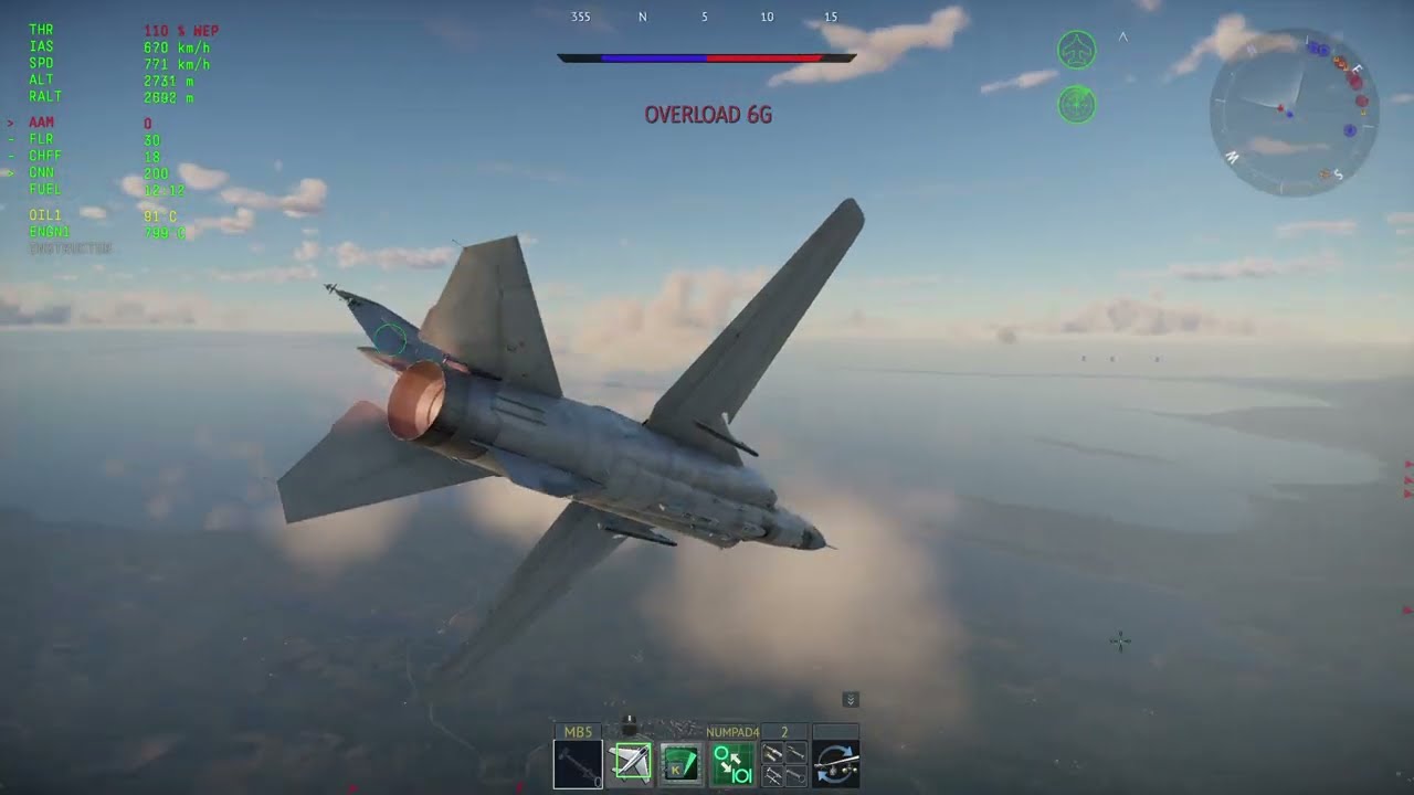 War Thunder - NNN is Over so I Mastered the Art of Baiting