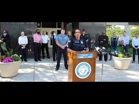 2020/05/30: Public safety news conference concerning downtown Fort Wayne demonstrations