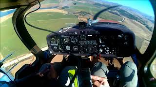Grob 109b Underberg scenic flight