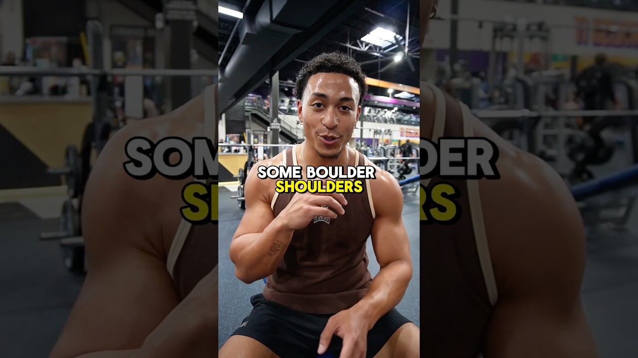 DON’T MISS this Shoulder Workout 🔥 