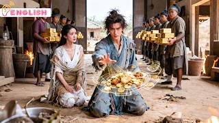 Poor guy travels-time to ancient famine — Obtain unlimited food to save wives & sisters!
