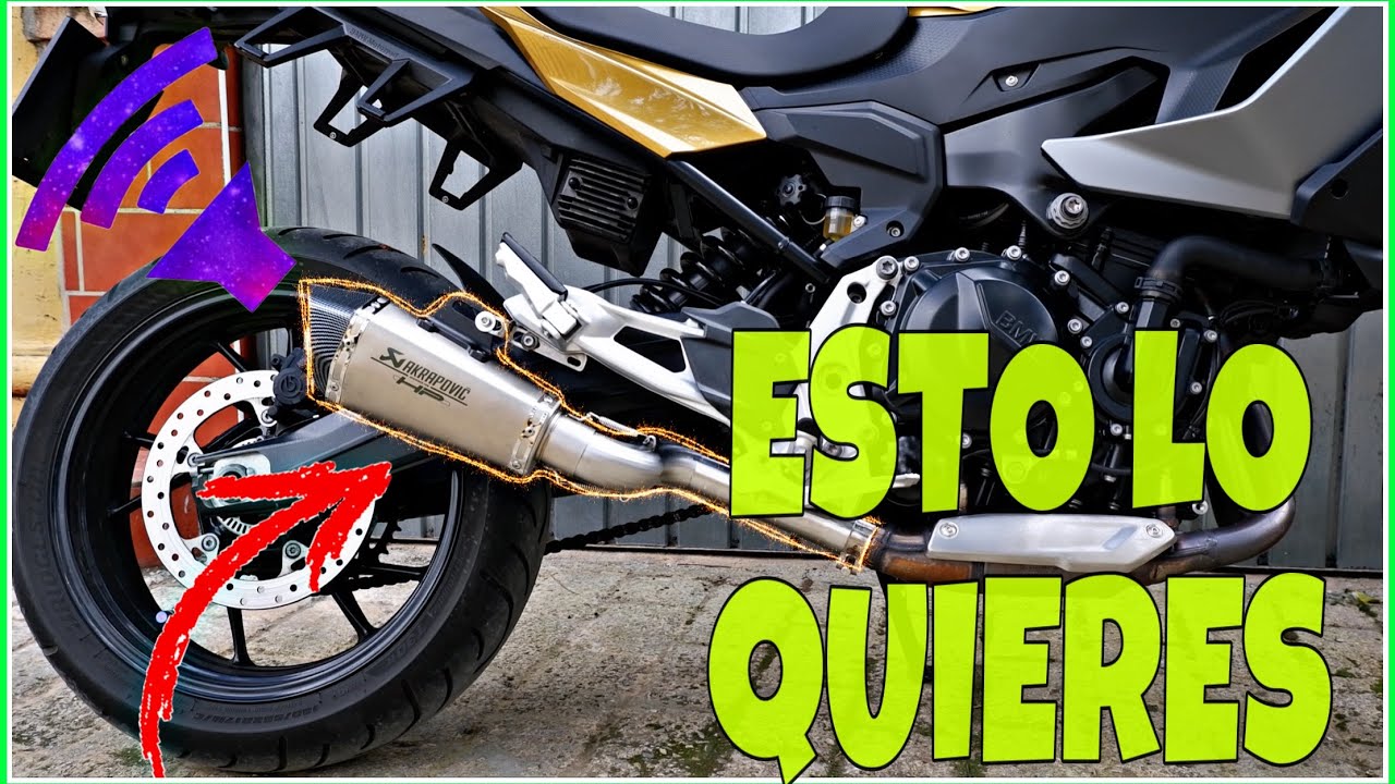 BMW F900 XR / R - The AliExpress AKRAPOVIC 🇨🇳 Unboxing