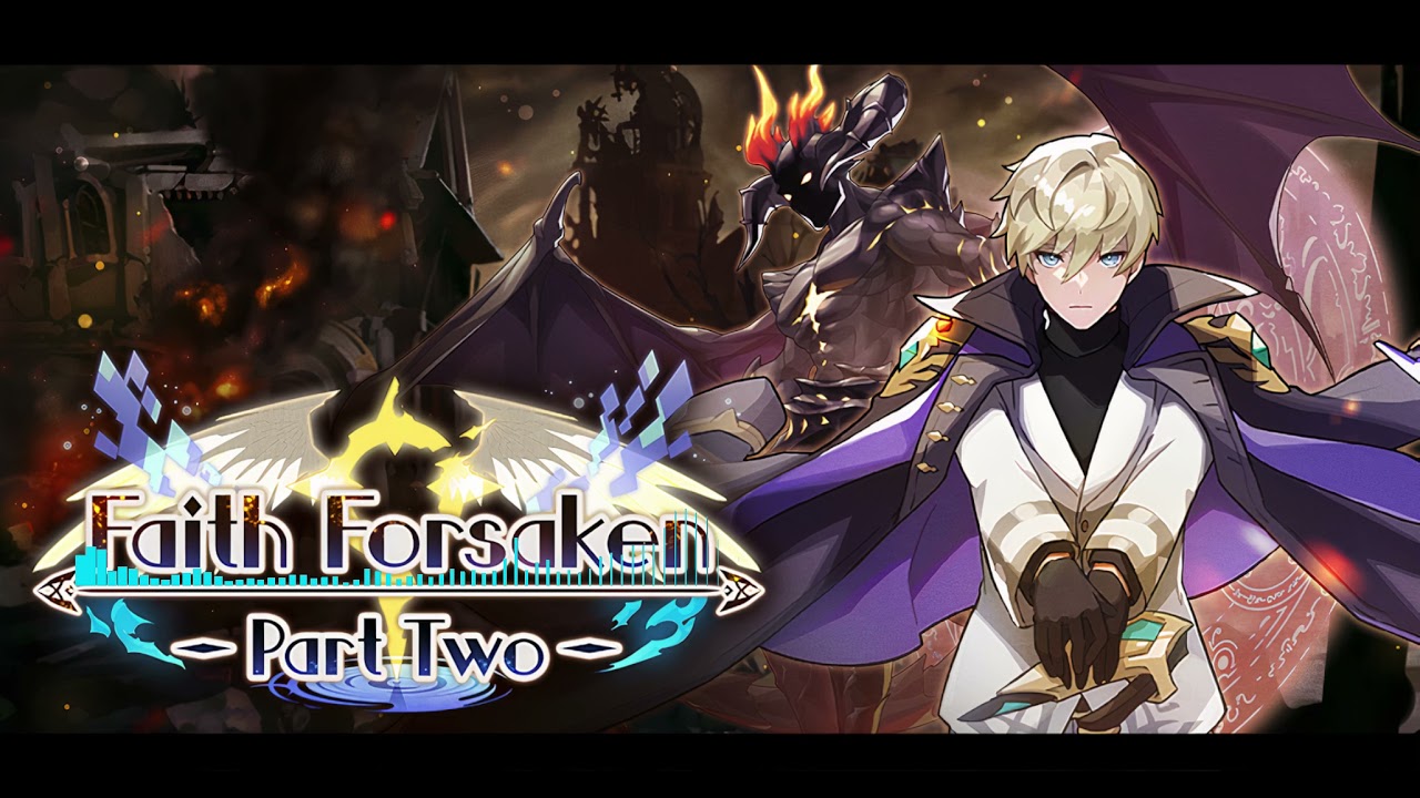 (Full) “Light a Fire" by Honoka Watanabe | Faith Forsaken Part 1/2 | Dragalia Lost