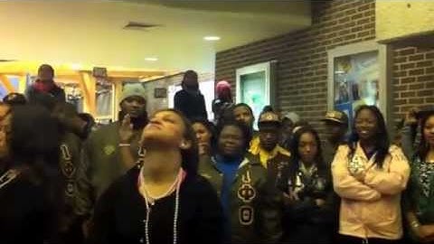GVSU AKA Probate Fall 2012 pt 3