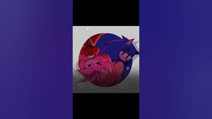 4nim0sity Trend | Rewrite Sonic and Malware Amy #shorts #sonic #sonamy #trending  #art #animation