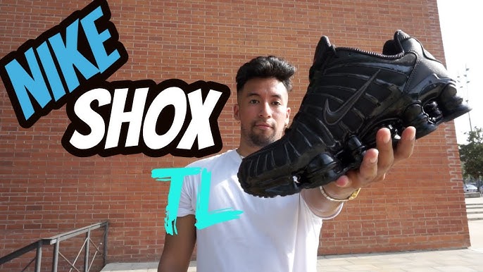 mitología ansiedad Prescripción Nike SHOX R4 ''LAS 4 MUELLES'' - YouTube