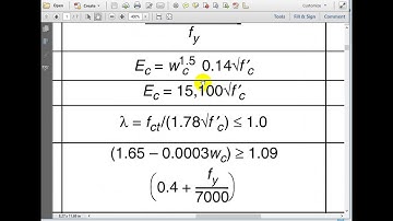 Post-tensioned Slab Design Part 2