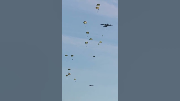Sky Soldiers 🪂 Paratroopers from various NATO Allies practice airborne operations in Europe #shorts