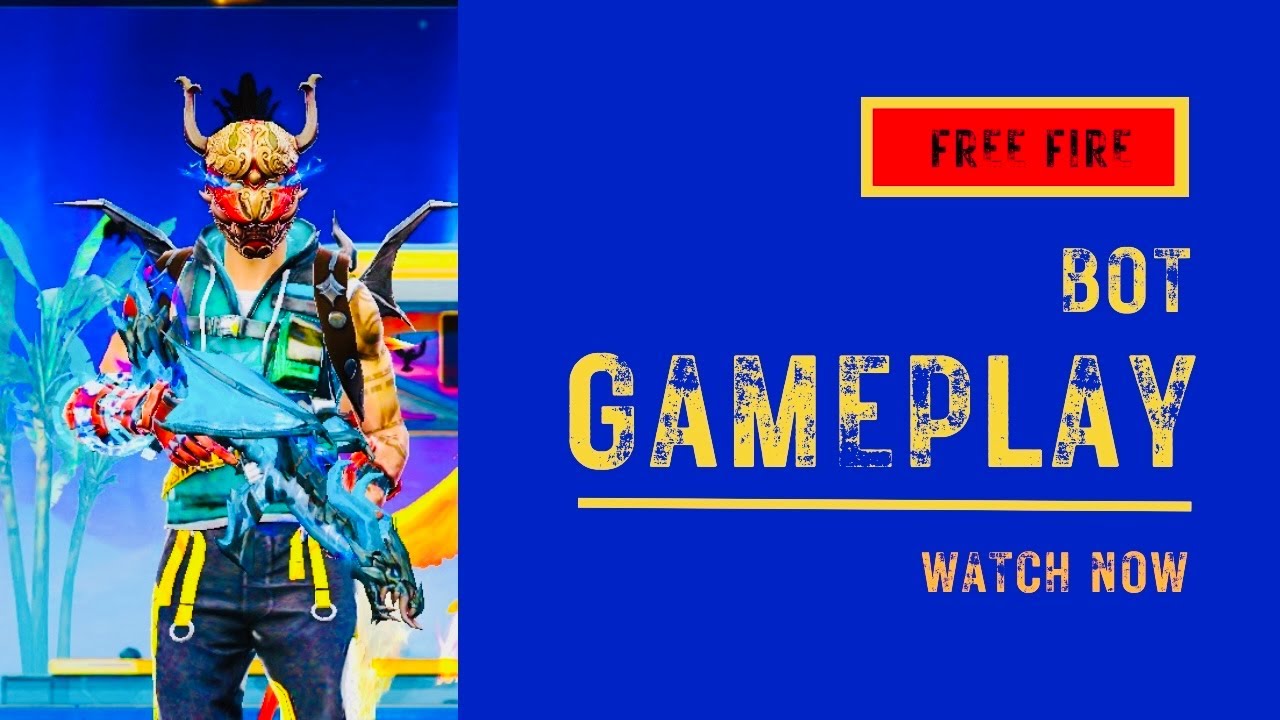Bot Gameplay | Free Fire Gameplay | BR Ranked | Bot Gameplay 06 - YouTube