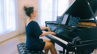 Video thumbnail of "Fast Car (piano solo) - Tracy Chapman - Brooklyn Duo"