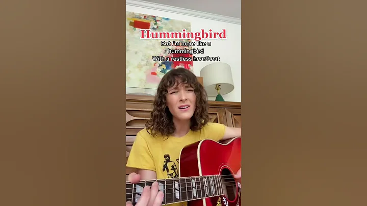 Im more like a hummingbird  #hummingbird #honestly...