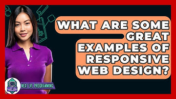 What Are Some Great Examples Of Responsive Web Design? - Next LVL Programming