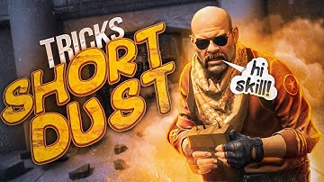 Tricks, Boosts, Glitches on SHORTDUST | CS:GO