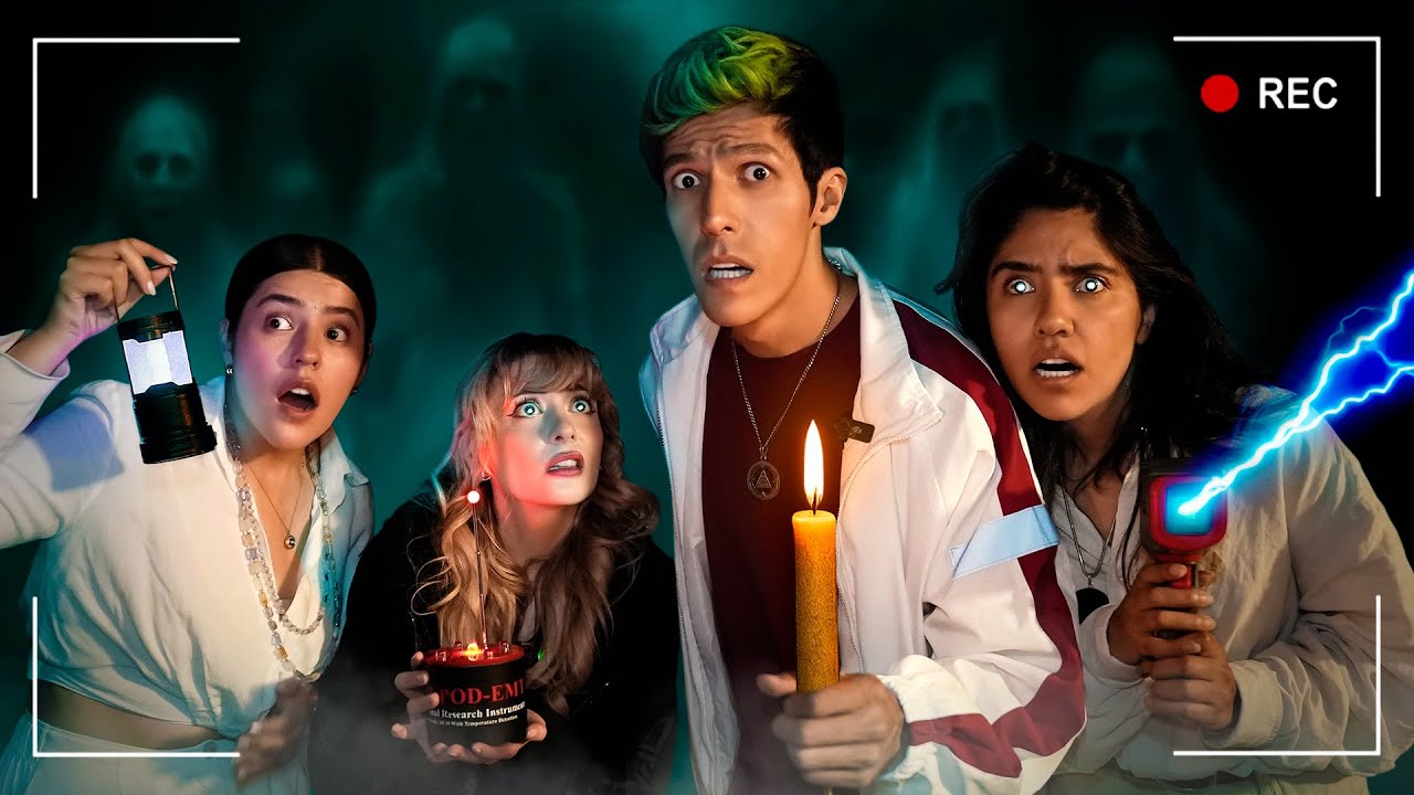 CAZANDO FANTASMAS EN CASA | LOS POLINESIOS