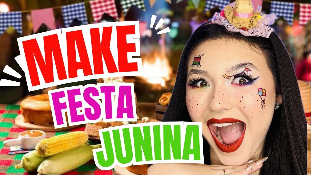make-junina-super-f-cil-vem-aprender-bella-dias-makeup-youtube
