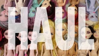 Ebay Doll Lot Haul- Monster High, Ever After High • JackyOhhh