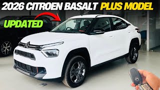 New 🔥 Citroen Basalt Plus Full Detailed Review ❤️ Price & Features ✅ Citroen Basalt X Plus
