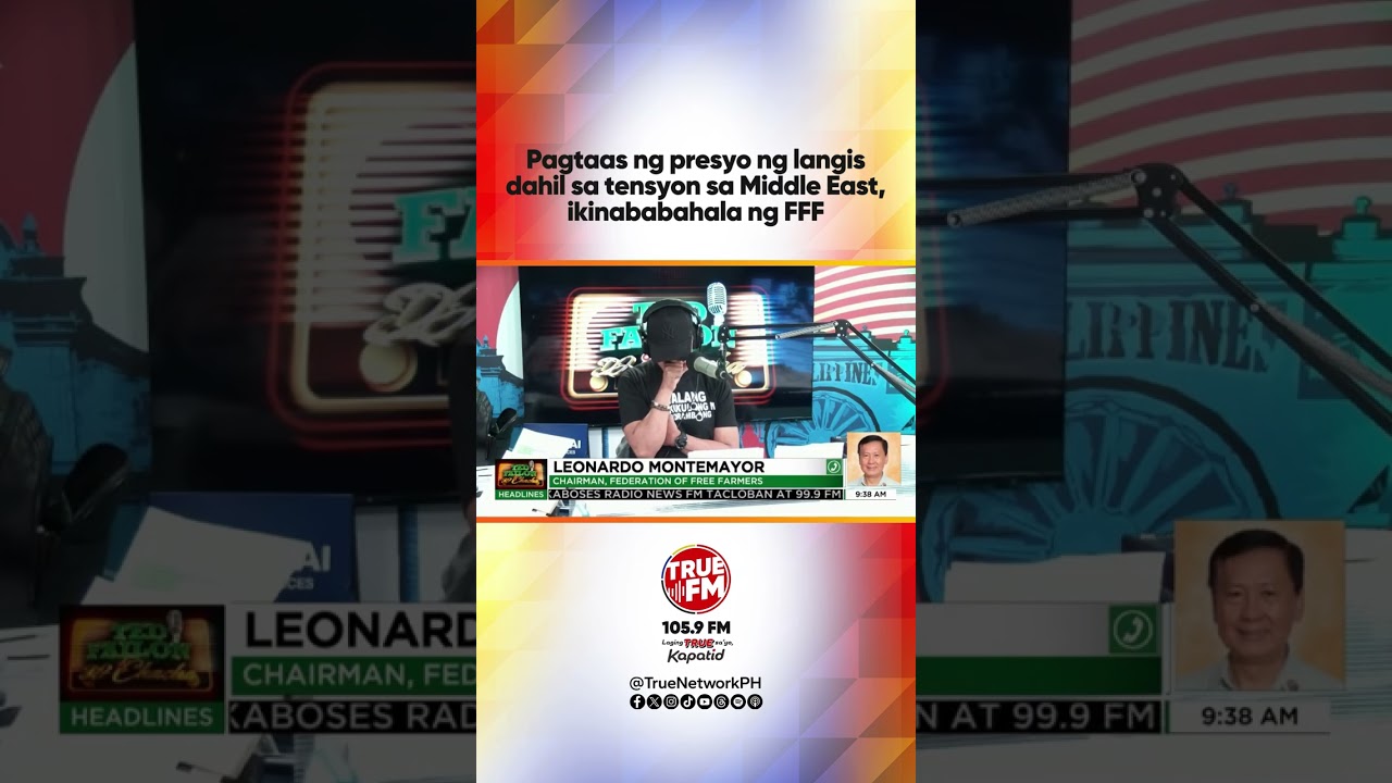 Pagtaas ng presyo ng langis dahil sa tensyon sa Middle East, ikinababahala ng FFF