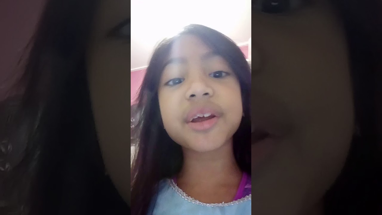 Me singing my song when wearing elsa  dress YouTube