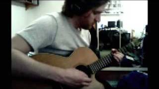 Todd Baker - Circles in the Sky - Solo acoustic loop jam / improvisation chords