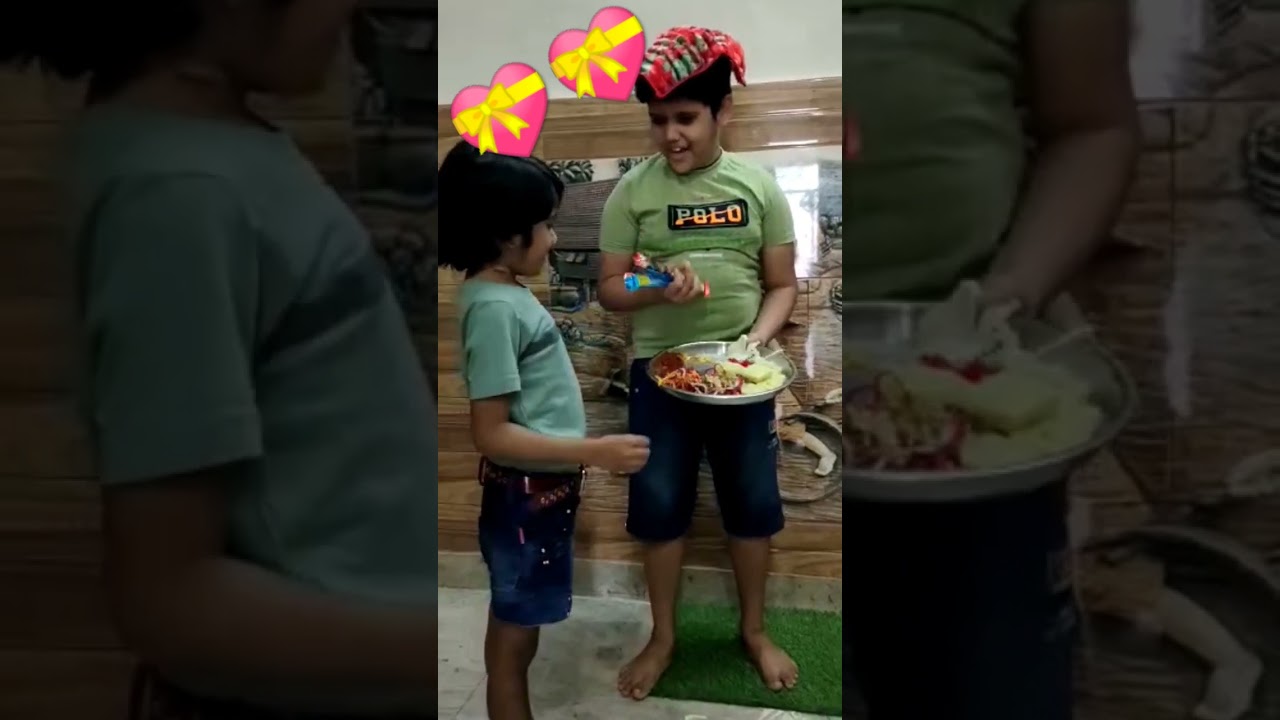 MSA children💝 new video 🍫💝💝Raksha Bandhan ki hardik shubhkamnaen💞 please support my channel,👍