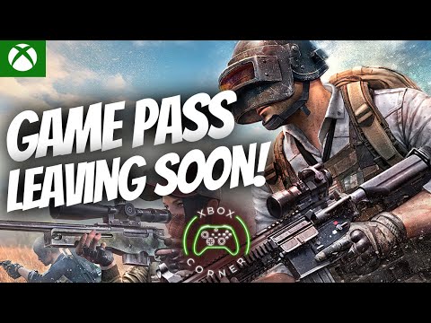 Leaving GAME PASS January 2022! How Long To Beat? PUBG Going Free To Play! Game Pass 2022