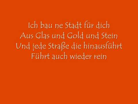 Cassandra Steen Feat  Adel Tawil   Stadt