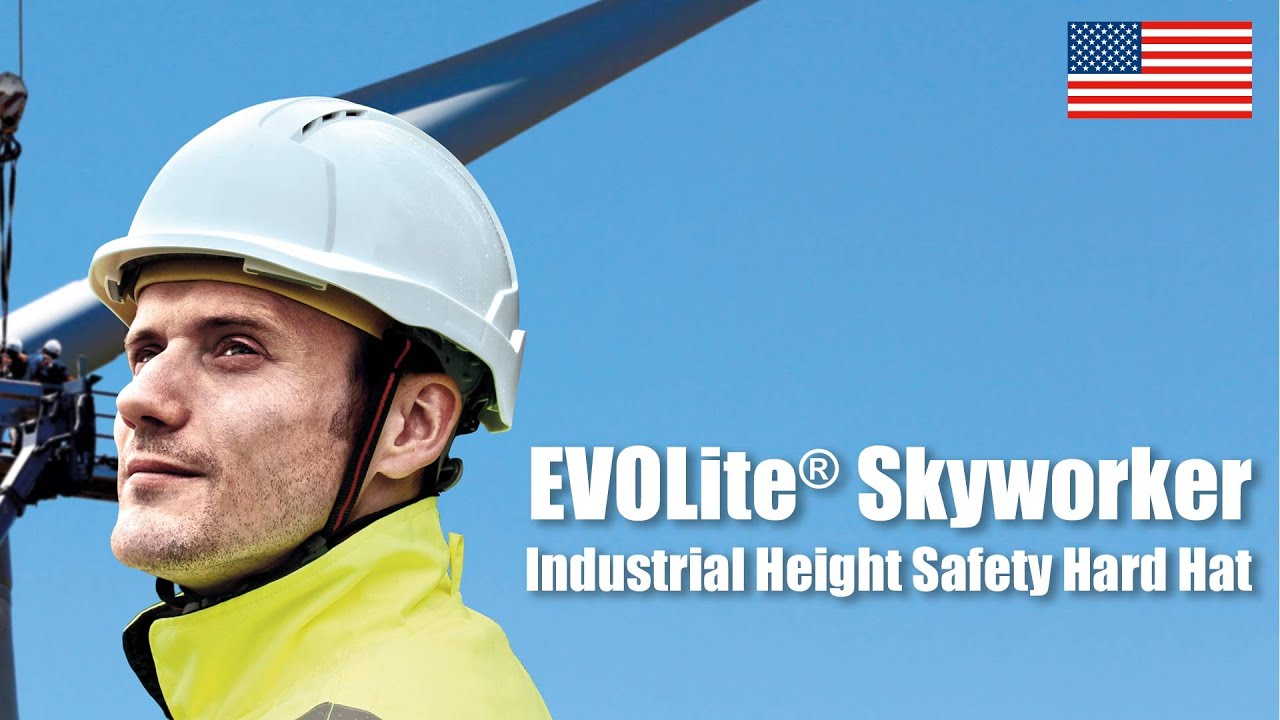 JSP EVOlite Skyworker™ Vented Industrial Height Safety Helmet – O