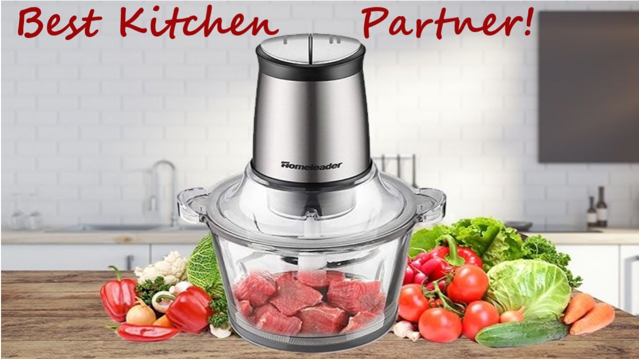  Best Food Chopper Electric Food Processor, Glass Bowl Blender Best
