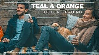 1-Click Teal and Yellow Color Grading Effect in Photoshop With Free Camera Raw & Lightroom Preset