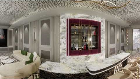 360 Degree Interior Design | LUXURY RESIDENCE RENDER | SketchUp | Enscape.