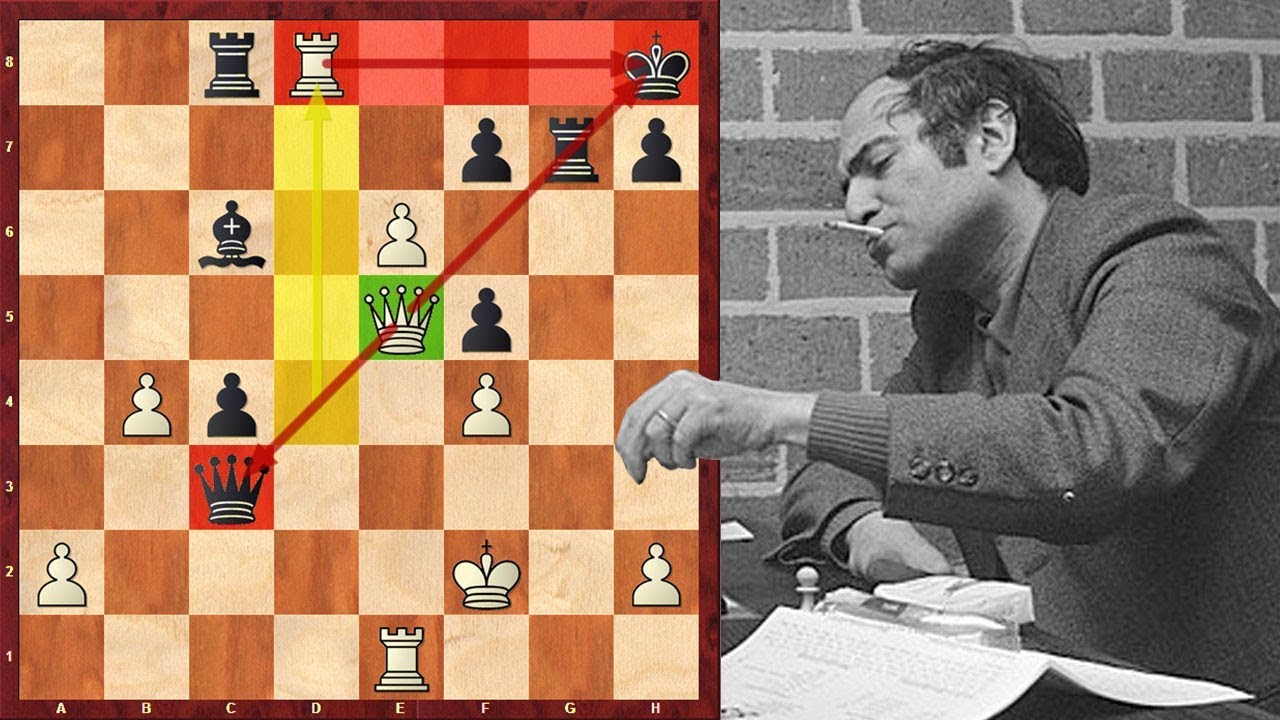 Mikhail Tal - One of my last games.