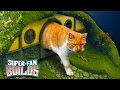 Lotr litter box  cat scratching post lord of the rings  superfan builds