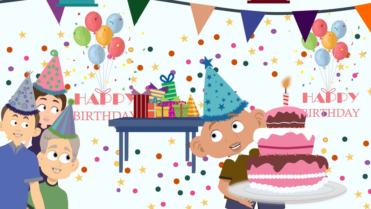 Happy Birthday Song | Mia Mia Kids  Nursery Rhymes & Kids Songs