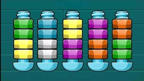 Garage Master: Nuts Sort Game - Nuts Sort Master Level 794 Solution Answer #games