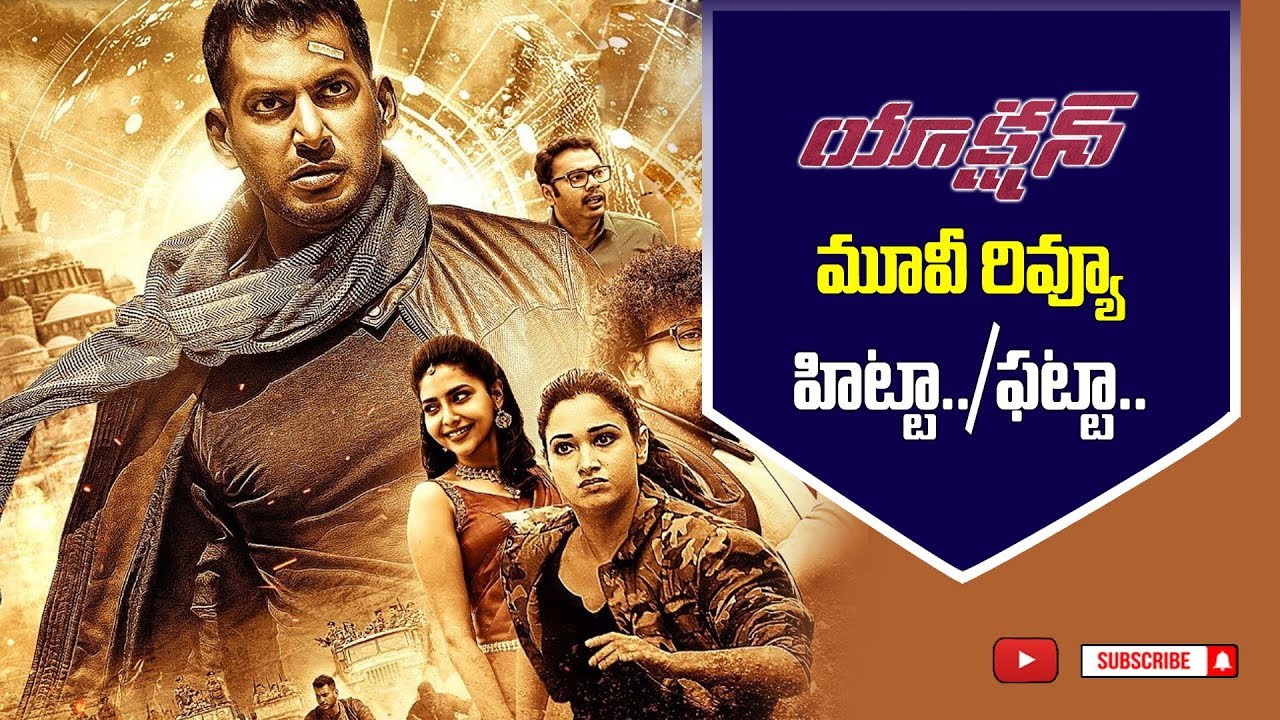 Action Movie Review Action Public Talk Vishal Tamannaah Action Movies Motion Poster Talk
